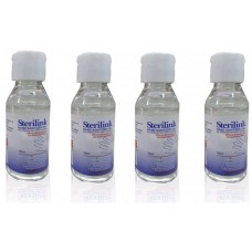 Emzor Sterilink Hand Sanitizer by EMZOR PHARMACEUTICAL  (4 bottles)
